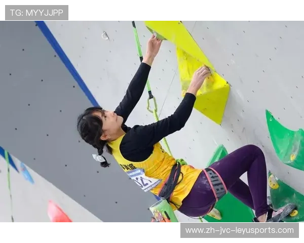 中国攀岩队亚锦赛创佳绩揽金2银1铜交出满意答卷